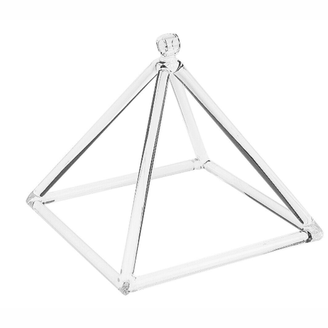 Crystal Pyramid 10"