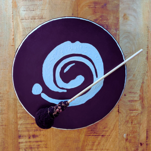 Sound therapy drum